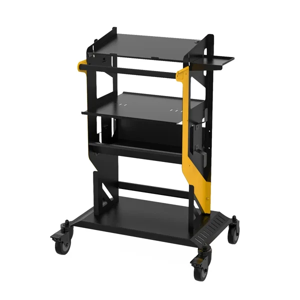 AUTOOL T22 Three-Tier ECU Programming Tool Cart