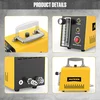 AUTOOL SDT103 EVAP Smoke Machine with Flow Meter & Adjustable Airflow
