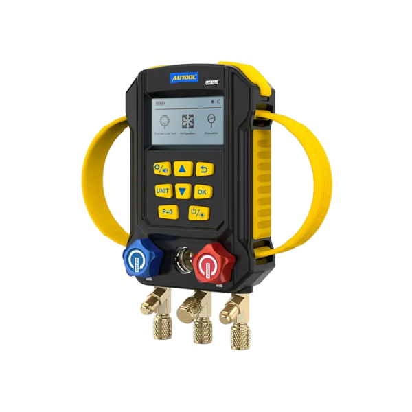 AUTOOL LM160 Smart Digital Manifold Kit with 95-Refrigerant Database