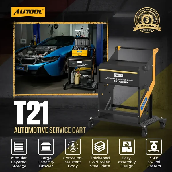 AUTOOL T21 Mobile Maintenance Tool Cart