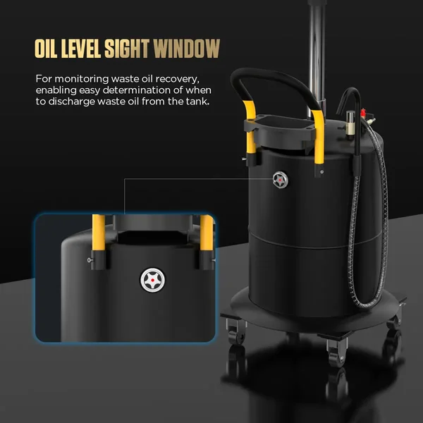 AUTOOL OD710 70 L Pneumatic Waste Oil Drainer with 20 L Catch Pan