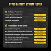 AUTOOL BT760 Automotive Battery Tester with Thermal Printer