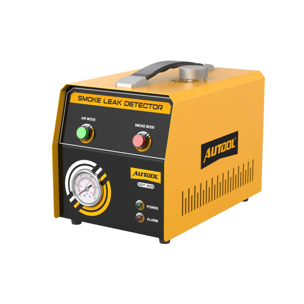 AUTOOL SDT205 Automotive Smoke Leak Detector with Air & Smoke Modes