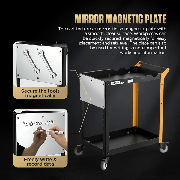 AUTOOL T31 Two-Tier Workshop Tool Cart