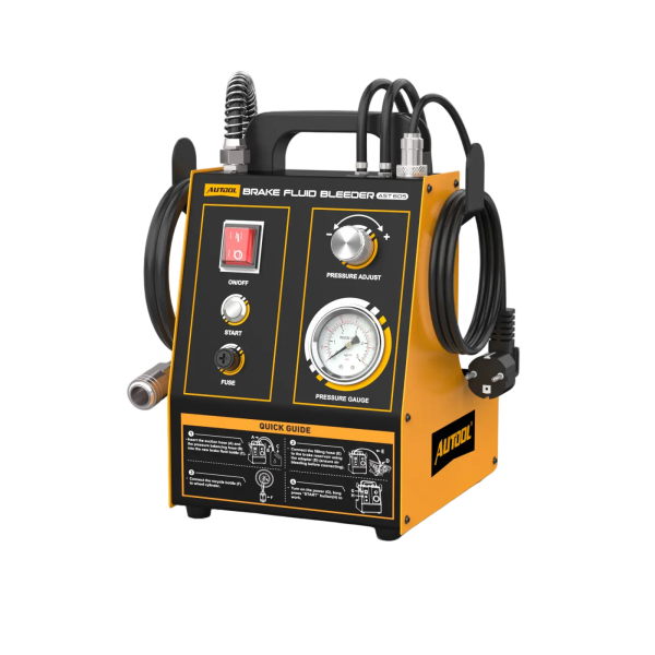 AUTOOL AST605 Pneumatic Pulsating Brake Fluid Exchanger with 3 Connectors
