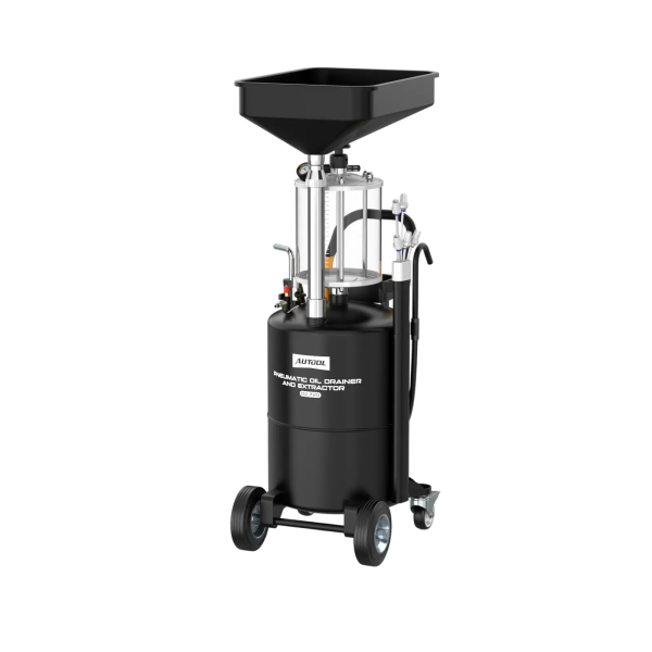 AUTOOL OD720 70 L Pneumatic Oil Extractor and Drainer with 10 L Measuring Cup