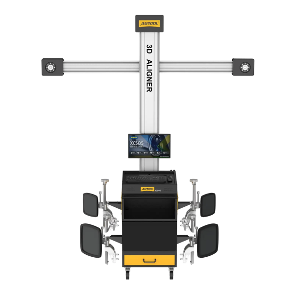 AUTOOL XC505 3D Wheel Alignment Machine with Mobile Workstation
