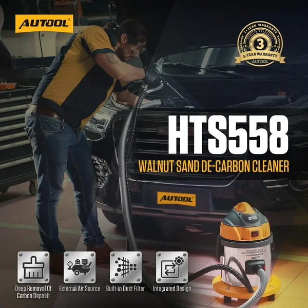 AUTOOL HTS558 Walnut Blasting Machine