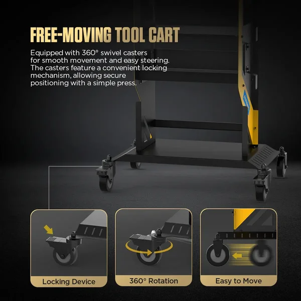 AUTOOL T22 Tiered ECU Programming Cart
