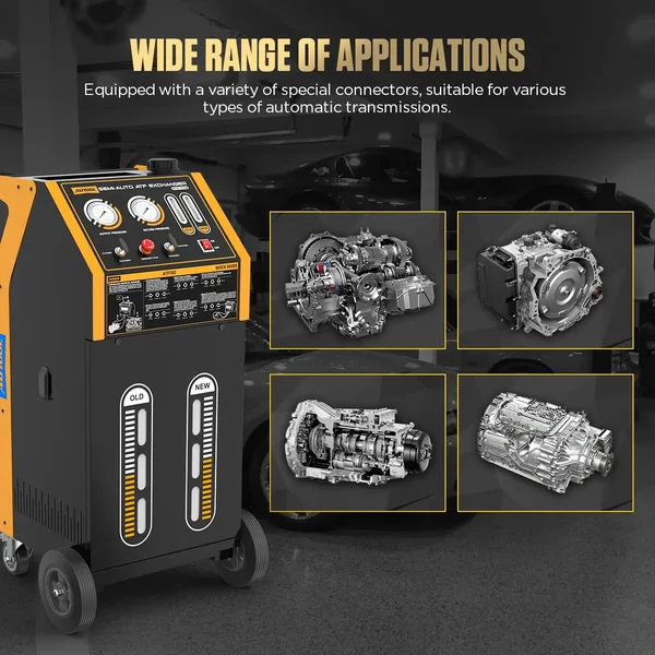 AUTOOL ATF702 Semi-Automatic Transmission Fluid Exchanger