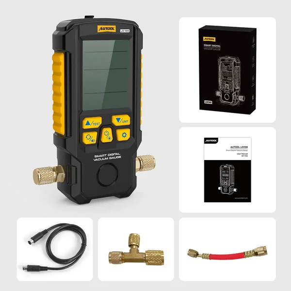 AUTOOL LM100 Digital Vacuum Gauge