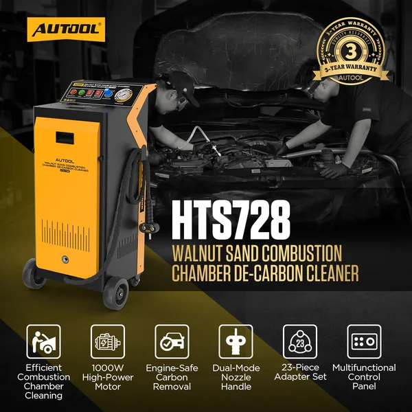 AUTOOL HTS728 Walnut Blasting Machine