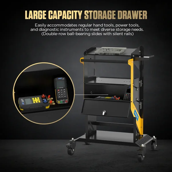 AUTOOL T23 Rolling Diagnostic Tool Cart