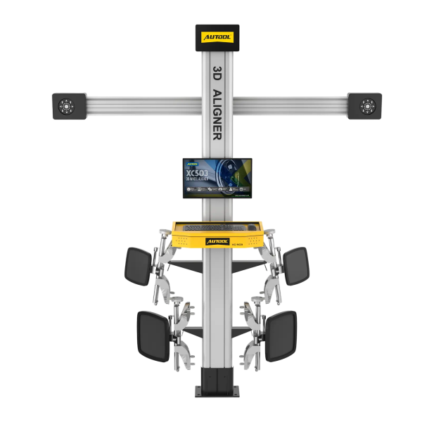 AUTOOL XC503 Fixed-Column 3D Wheel Alignment Machine