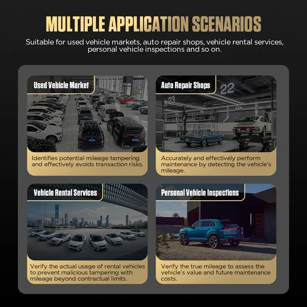AUTOOL CS310 Used Car Odometer Scanner
