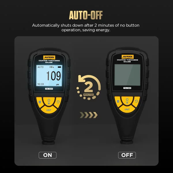 AUTOOL TG501 Automotive Coating Thickness Gauge