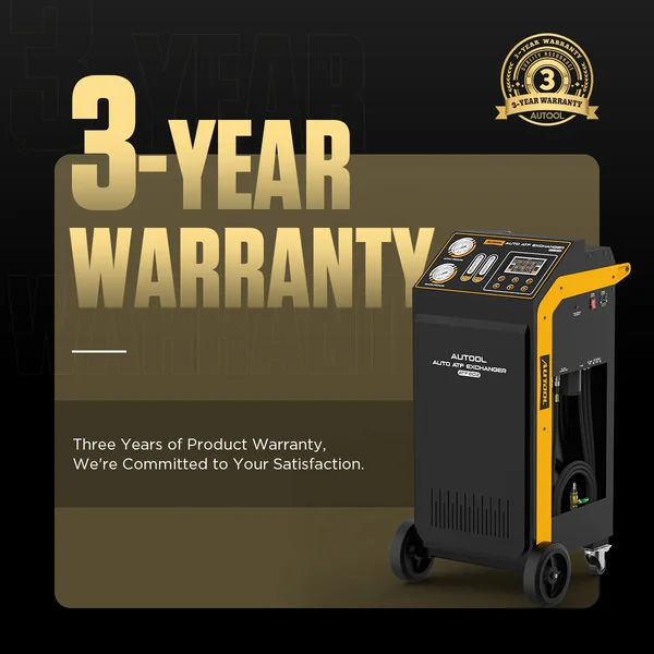 AUTOOL ATF802 Dual-Pump Transmission Fluid Exchanger