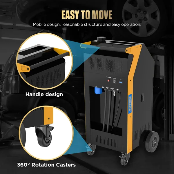 AUTOOL ATF702 Semi-Automatic Transmission Fluid Exchanger