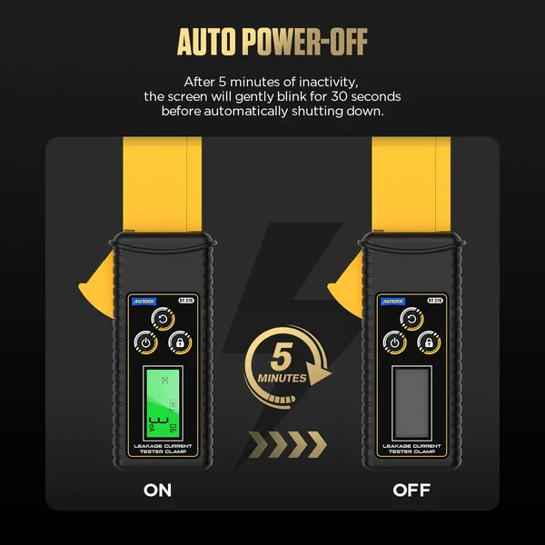 AUTOOL BT270 Automotive Leakage Current Clamp Meter – 0mA-60A AC/DC
