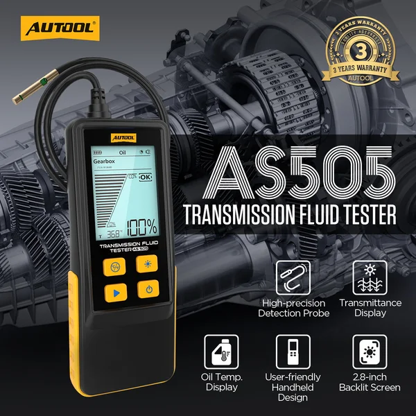 AUTOOL AS505 Transmission Fluid Tester