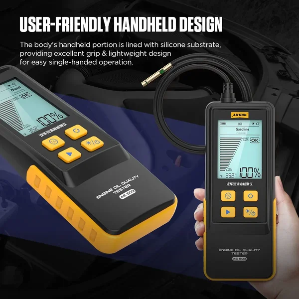 AUTOOL AS503 Engine Oil Quality Tester
