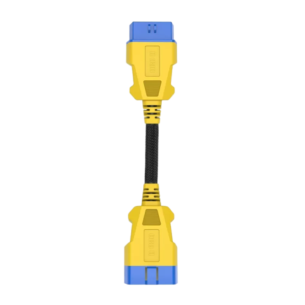 AUTOOL 20cm Braided OBD2 Extension Cable
