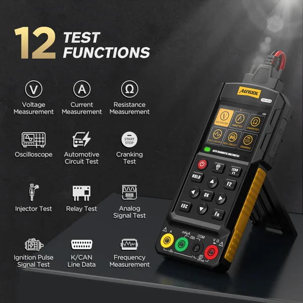 AUTOOL DM303 Automotive Diagnostic Multimeter