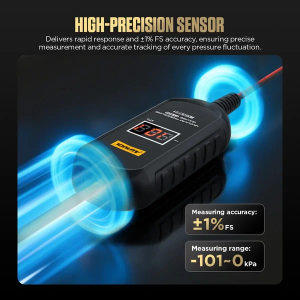 AUTOOL PT502 Digital Automotive Vacuum Tester