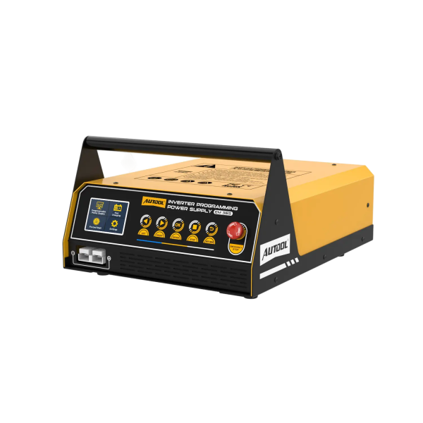 AUTOOL EM365 ECU Programming Power Supply & Lead-Acid Battery Charger with 400A Forced Start