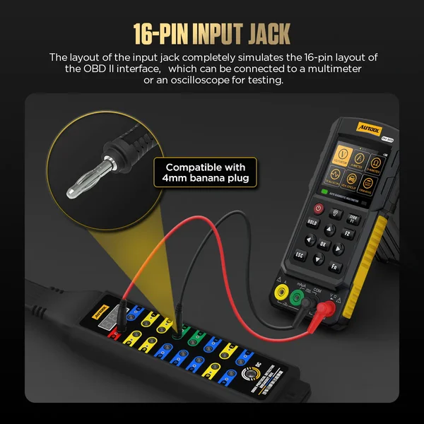 AUTOOL Upgraded OBD2 Breakout Box