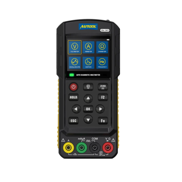AUTOOL DM301 Automotive Multimeter with Oscilloscope