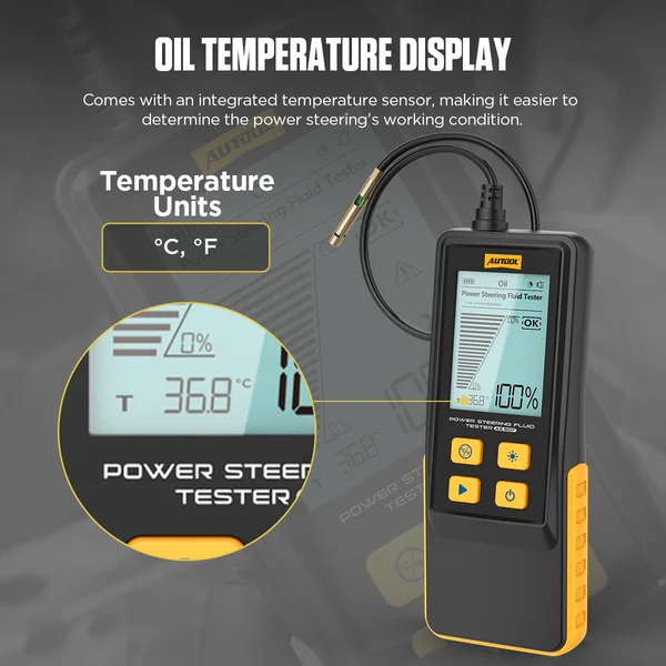AUTOOL AS507 Power Steering Fluid Tester