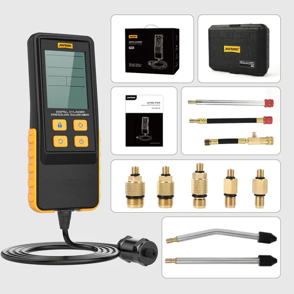 AUTOOL PT610 Digital Engine Compression Tester