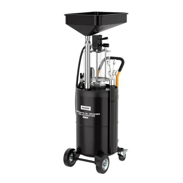 AUTOOL OD750 100 L Pneumatic Oil Extractor and Drainer with 12 L Sight Cup