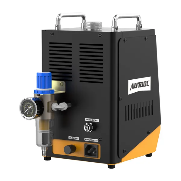 AUTOOL SML500 Touchscreen Automotive Smoke Tester with Configurable Pressure Hold