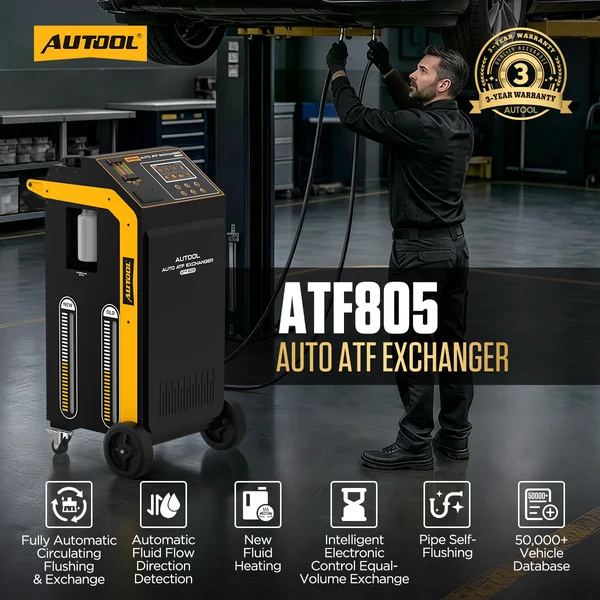 AUTOOL ATF805 Automatic Transmission Fluid Exchanger