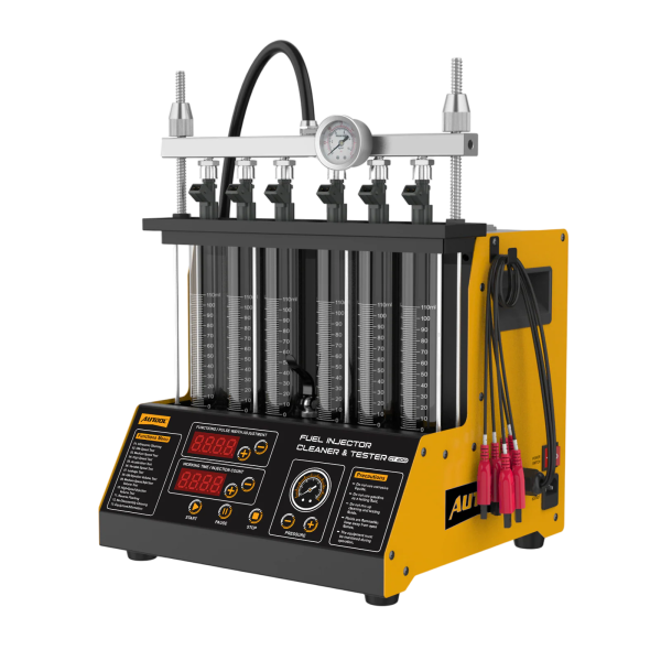 AUTOOL CT200 6-Cylinder Fuel Injector Cleaner and Tester