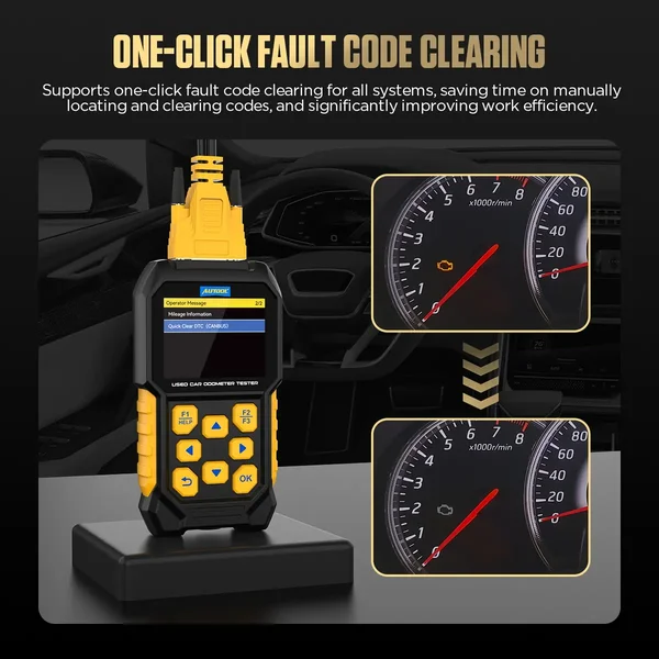 AUTOOL CS310 Used Car Odometer Scanner
