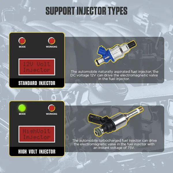 AUTOOL CT60 Fuel Injector Pulse Tester