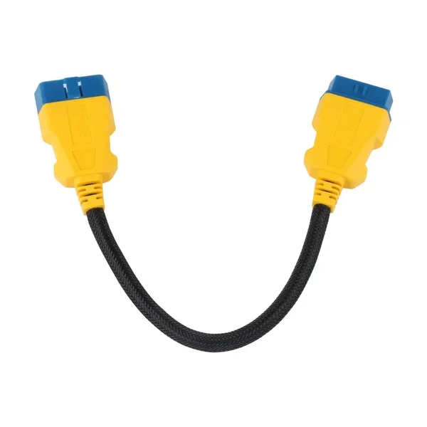 AUTOOL 36cm Braided OBD2 Extension Cable