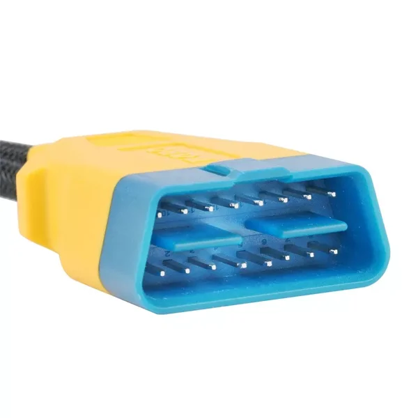 AUTOOL 36cm Braided OBD2 Extension Cable