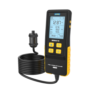 AUTOOL PT635 Digital Fuel Pressure and Temperature Tester Kit with 31 Adapters