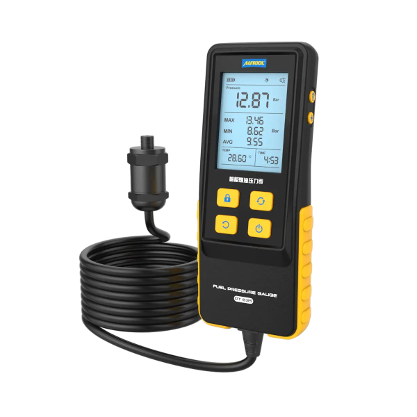 AUTOOL PT635 Digital Fuel Pressure & Temperature Tester Kit
