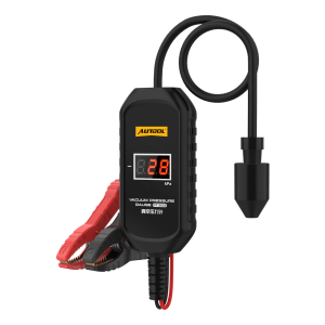 AUTOOL PT502 Digital Automotive Vacuum Tester with Battery-Clamp Power