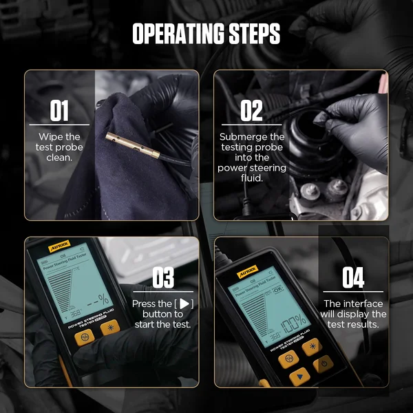 AUTOOL AS507 Power Steering Fluid Tester