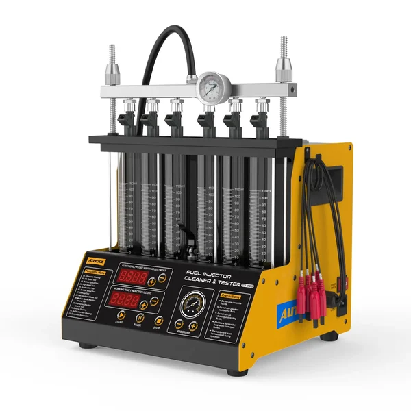 AUTOOL CT200 6-Cylinder Fuel Injector Cleaner and Tester for 12V Gasoline Injectors