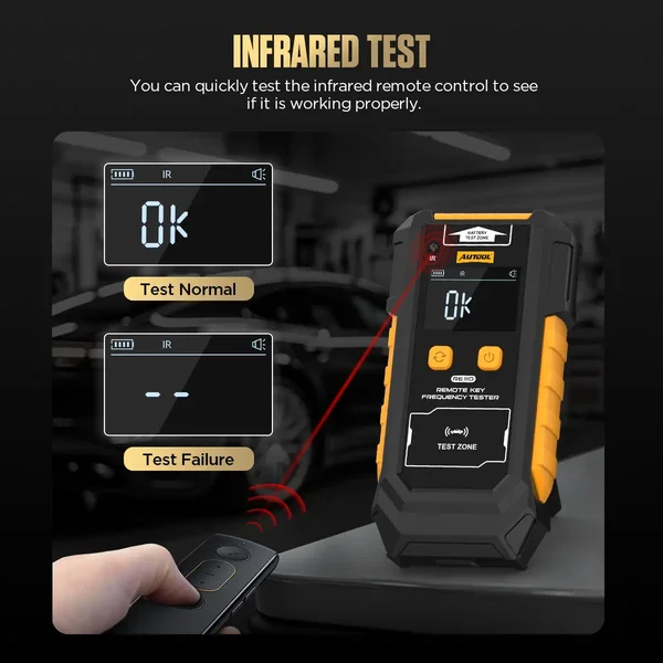 AUTOOL RE110 Remote Key Frequency Tester