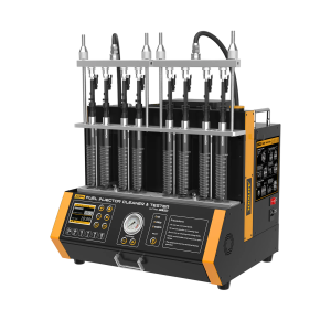 AUTOOL FN608 8-Cylinder Twin-Pump GDI/EFI/FSI Fuel Injector Cleaner and Tester