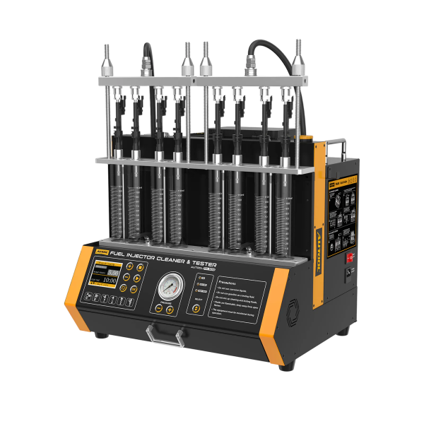 AUTOOL FN608 8-Cylinder Twin-Pump GDI/EFI/FSI Fuel Injector Cleaner and Tester