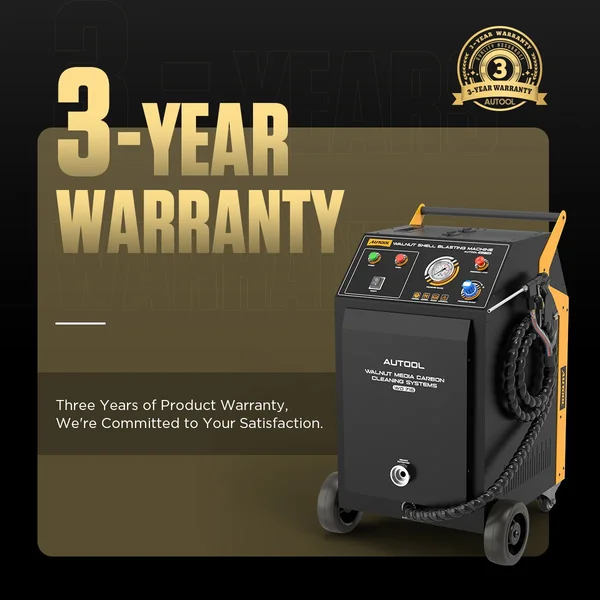 AUTOOL WD716 Walnut Blasting Machine